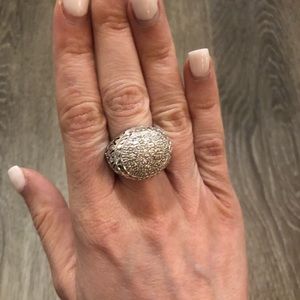 JOHN HARDY- X-Large Diamond Dome Ring